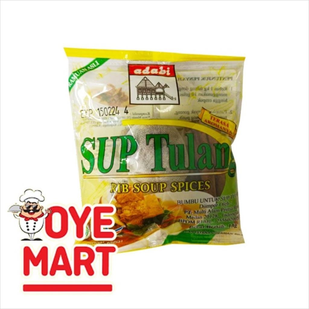 

ADABI BUMBU SUP TULANG 13G / BUMBU UNTUK SOP TULANG