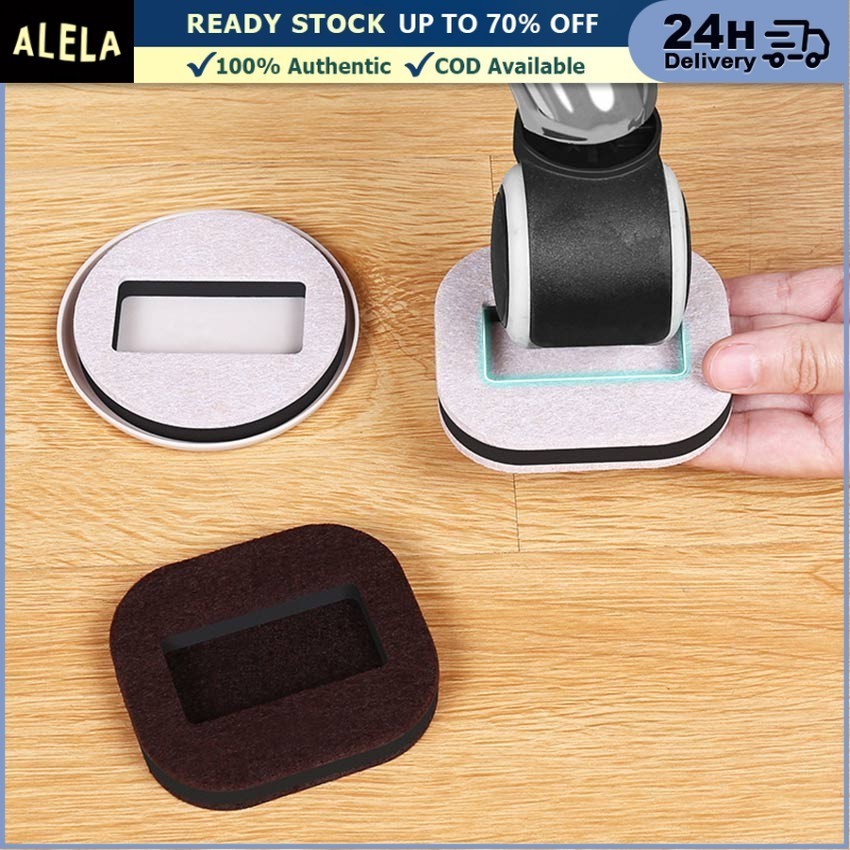 Kaki Hollow Kotak Penutup Tutup Kaki Bahan Felt EVA Alas Pad Kaki Kursi Meja Holo