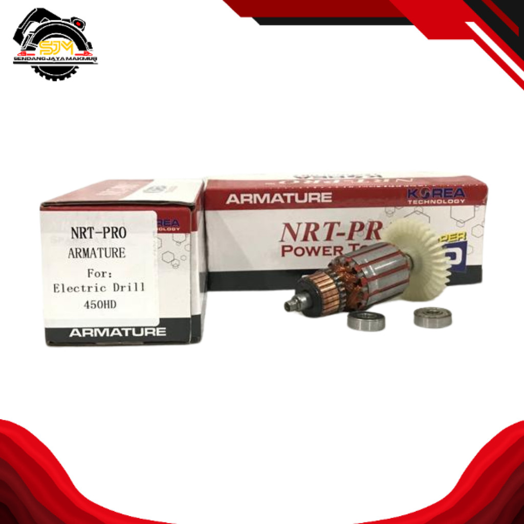 ARMATURE / ANGKER BOR 450 HD NRT-PRO