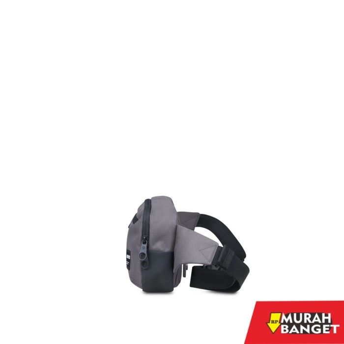 tas selempang pria kekinian Bodypack Touter 1.0 Waist Bag Tas Slempang Pria - Grey