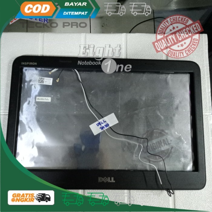 Casing Frame LCD Set DELL Inspiron 3420 P22G