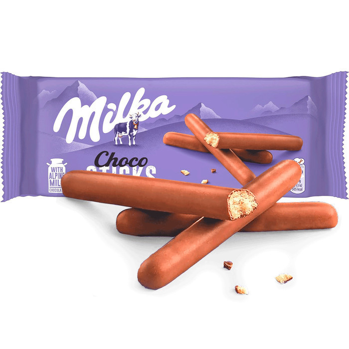 

MILKA Choco Sticks 112gram asal Eropa