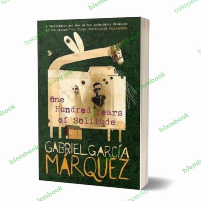 Buku One Hundred Years of Solitude