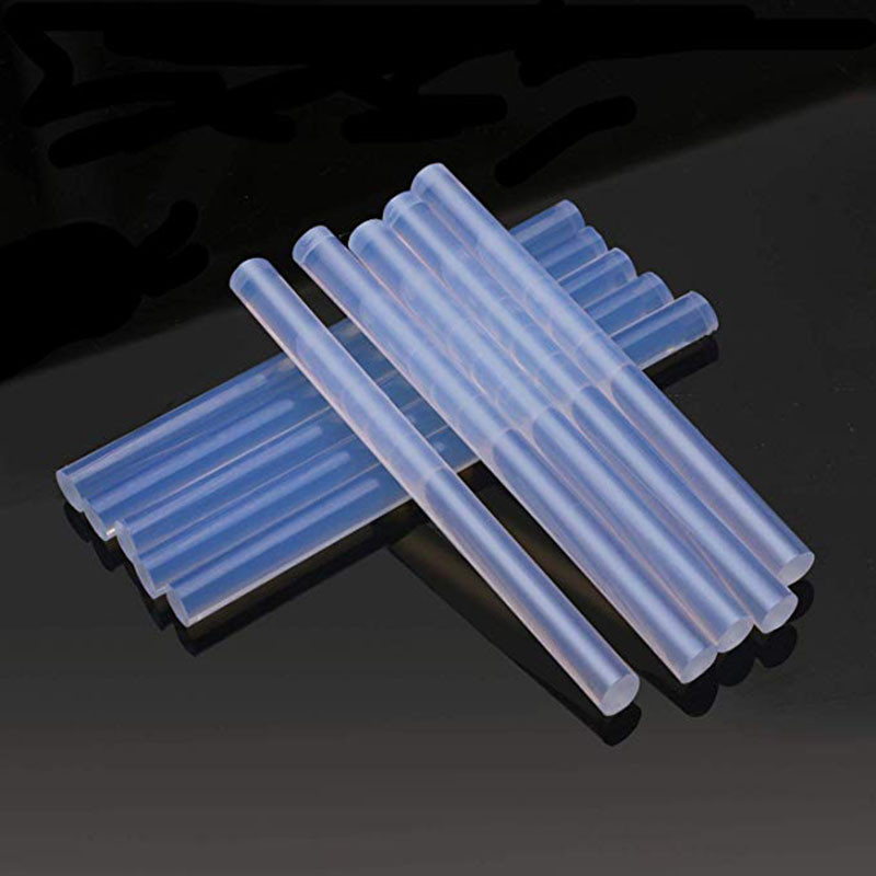 

Mini hot melt glue sticks 10-20pcs Transparent glue stick for small hot glue s Long 100mm diameter 7mm