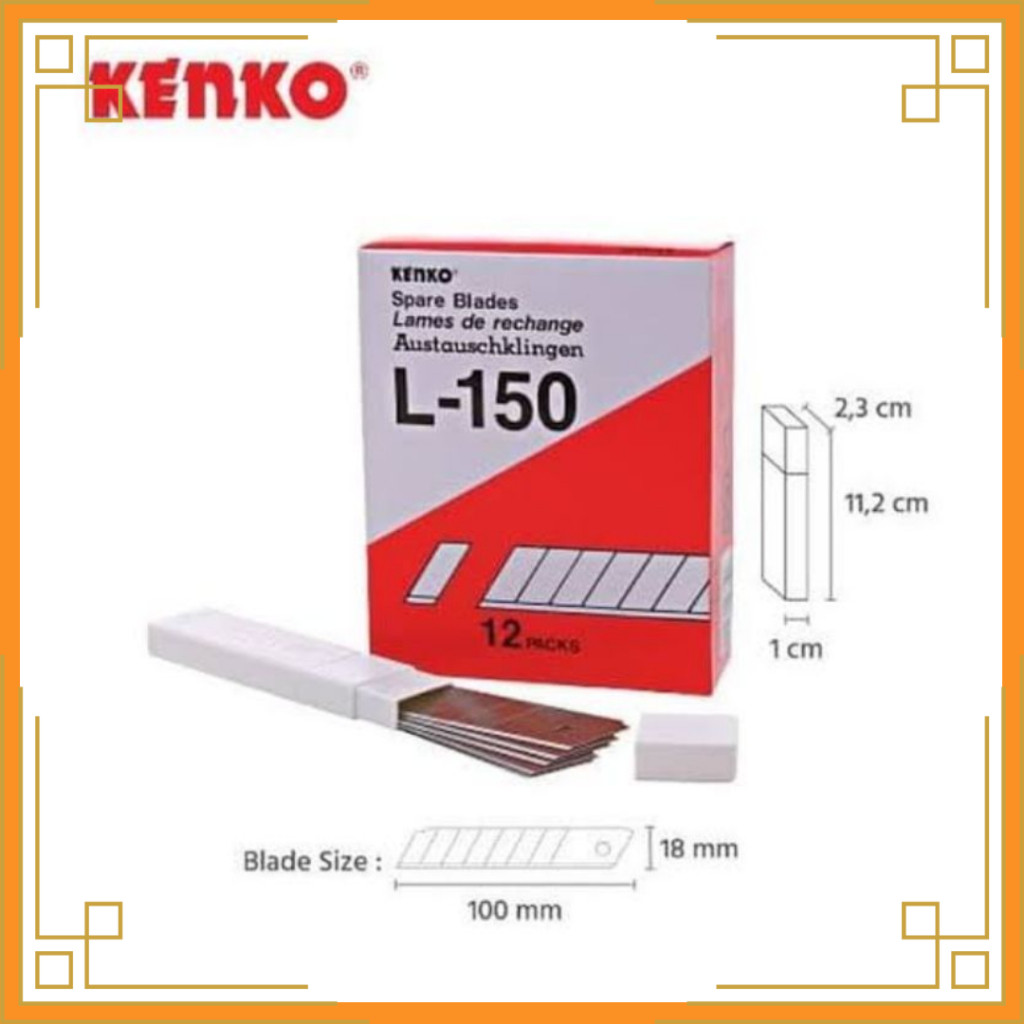 

KENKO Spare blade/Isi cutter besar L-150
