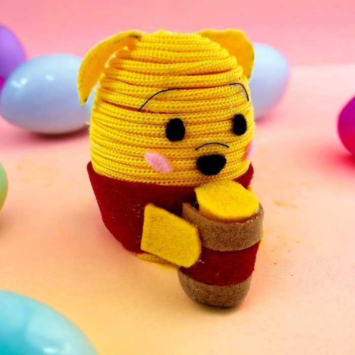 

SFO - DIY Telur Paskah Winnie The Pooh