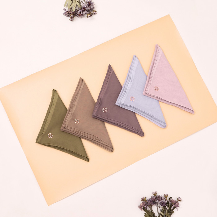 EMHERMA - Hijab Paris Plan Japan Premium - BABY LAVENDER