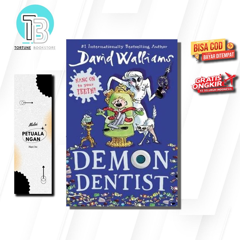Demon Dentist by David Walliams