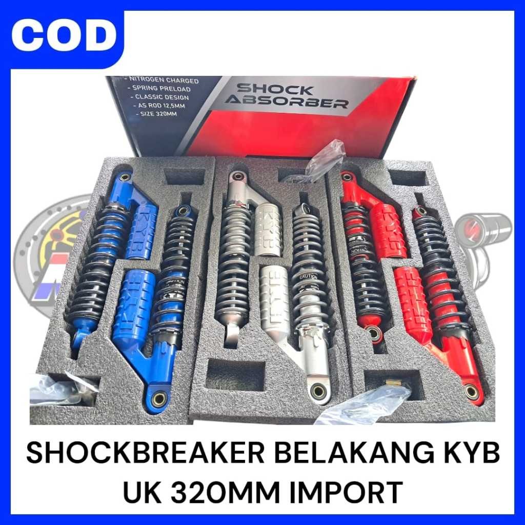 SEKOK SKOK SHOCK SHOCKBREAKER KYB SHOCK COPY RZR SKOK BELAKANG TABUNG KYB CB GL MP TIGER GRAND LEGEN
