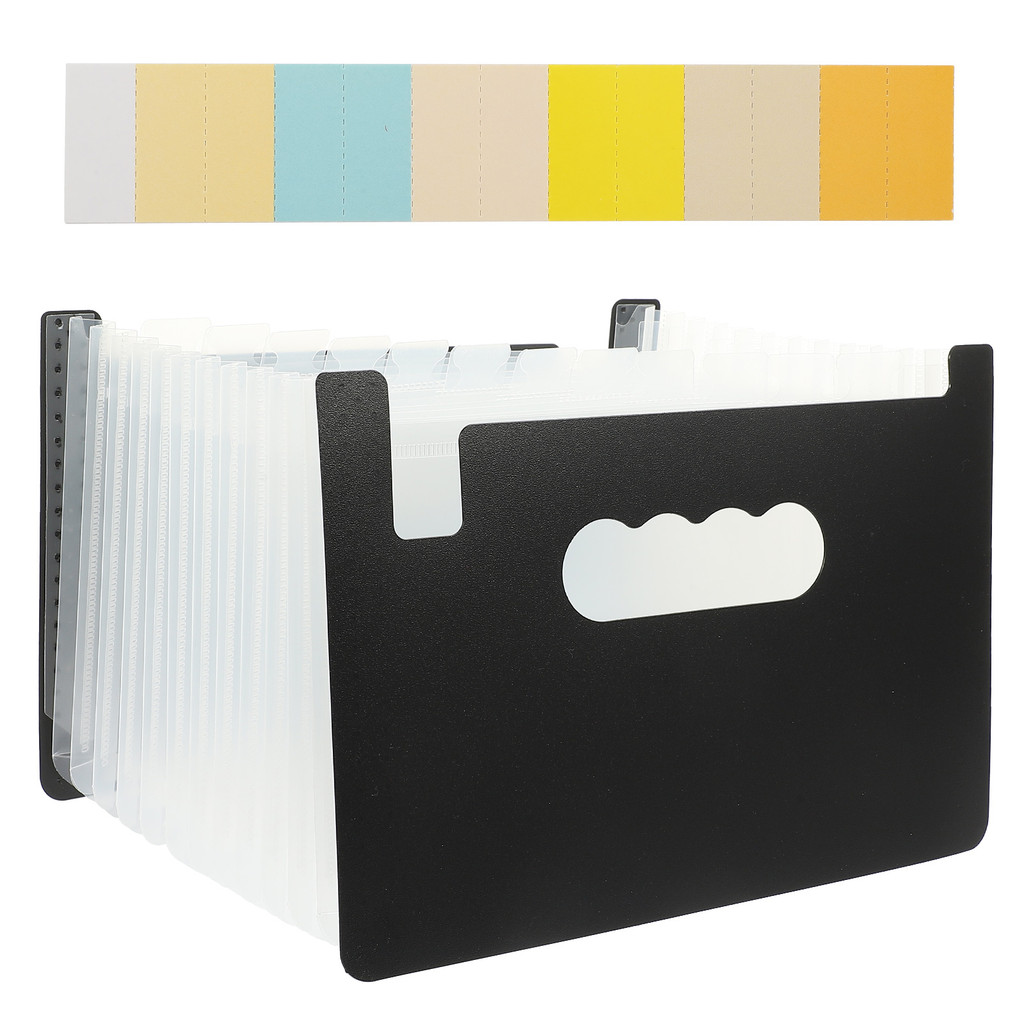 

File Organizer Holder Receipt Storage Office Folders Convenient Coupon Multi-function Pocket Pp Work