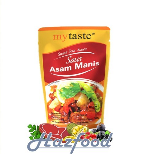 

Saus Asam Manis Sweet and Sour 500g - My Taste