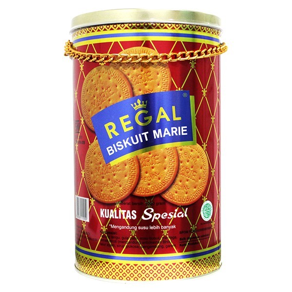 

Regal Marie Biscuit Special 1000 Gr Kaleng