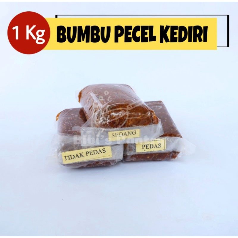 

KN__ BUMBU SAMBEL PECEL KEDIRI (PECEL MT KEDIRI) 1 Kg