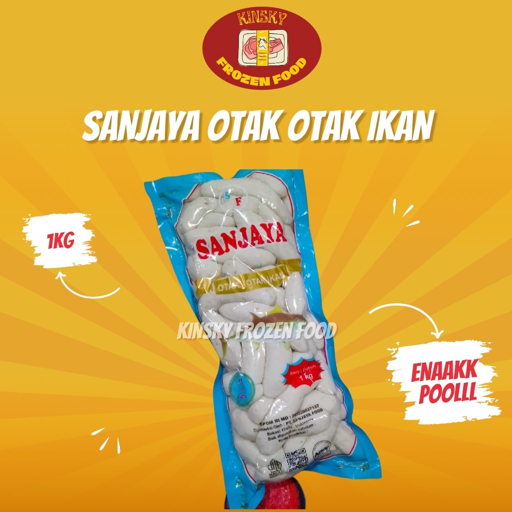 

SANJAYA OTAK OTAK IKAN 1KG