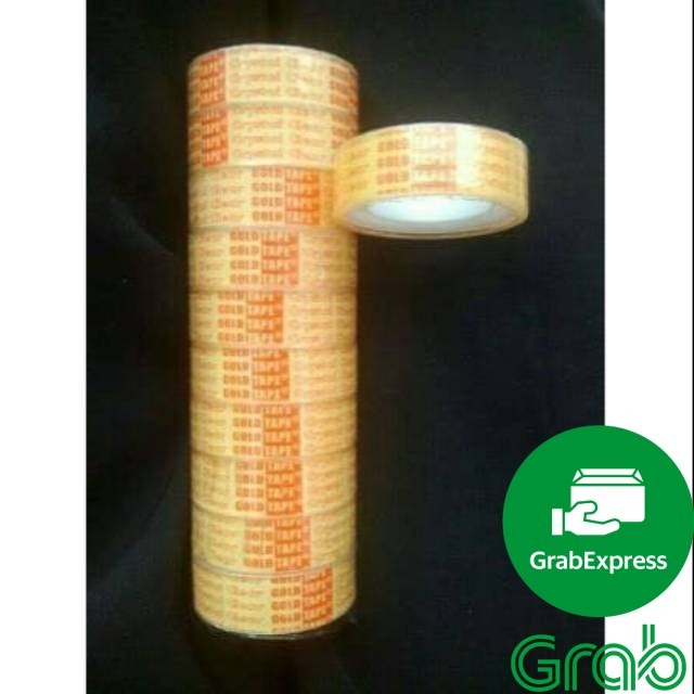 

Solatip kado tebal / isolasi kecil tebal goldtape 1/2 x 12 (SLOP) atk