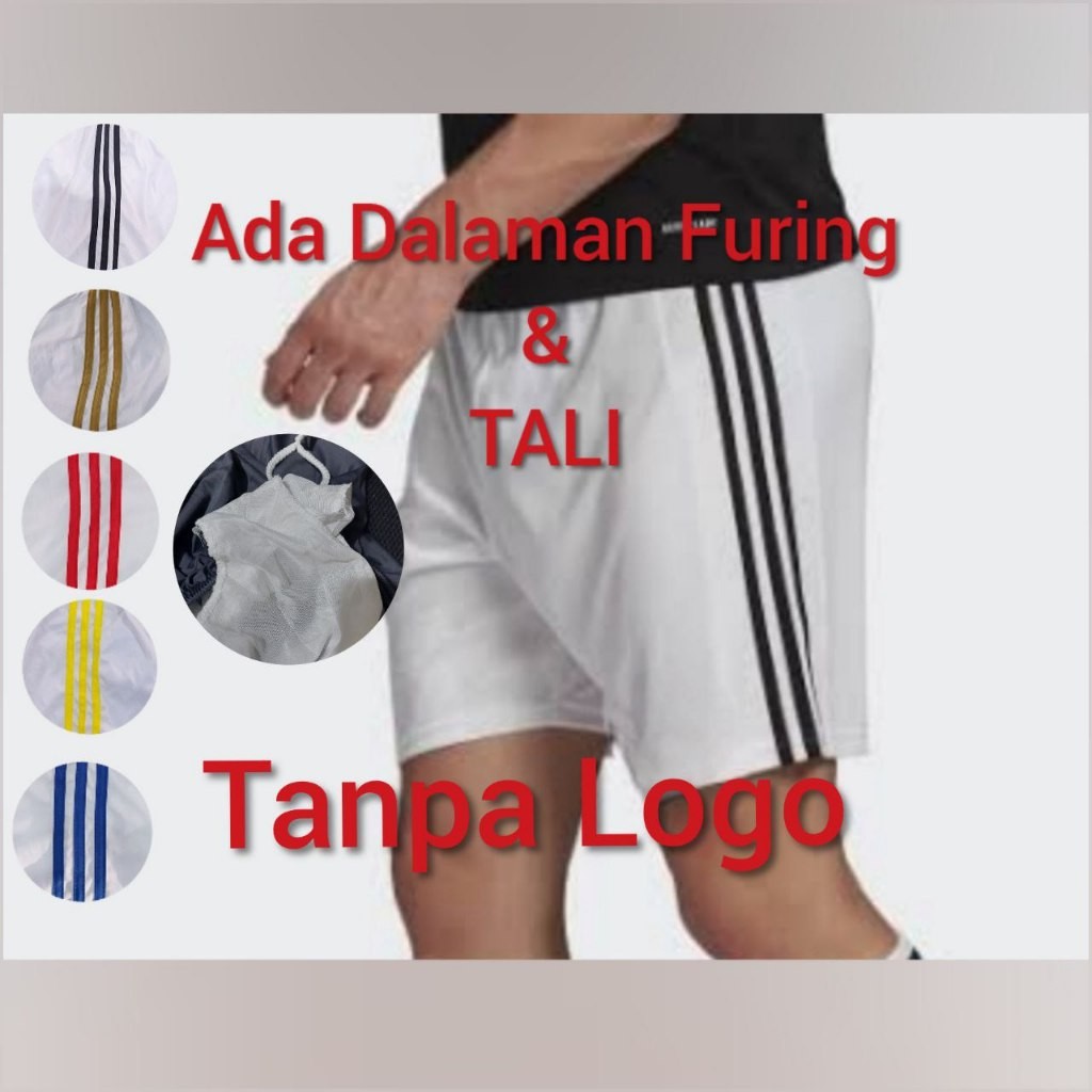 Celana Training Olahraga PRIA/Celana Pendek Pria Polos