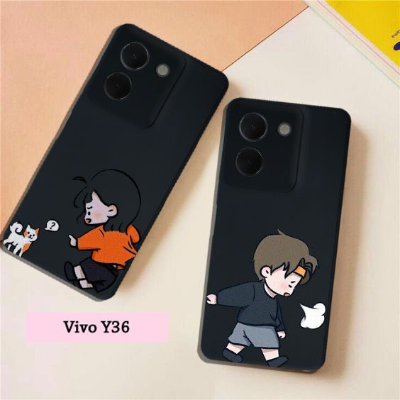 Softcase Couple For All Type [MC105] Case Couple Vivo Y36 | V29 | V27 | V27e | Y27 | Y35 | Y22 | Y02