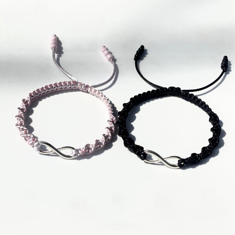 [Infinite] Bracelets / Gelang Couple Infinity / Gelang Serut Infinity / Gelang Couple