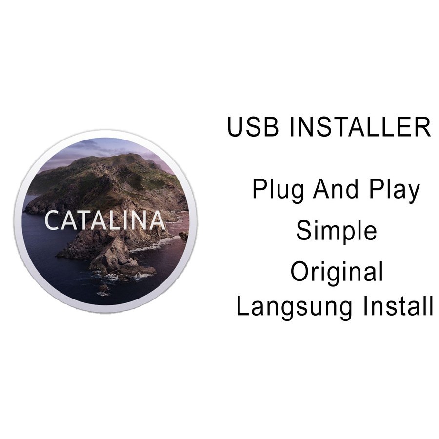 Installer Mac OS USB MacOS Catalina