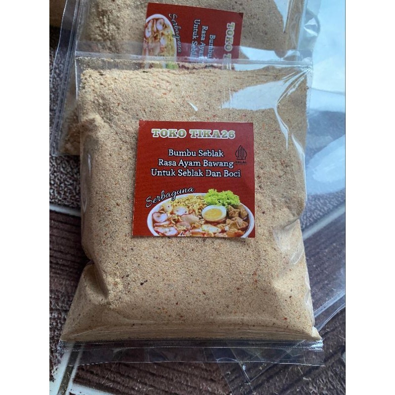 

BUMBU AYAM BAWANG/ SEBLAK PAKET 5KG BUMBU SEBLAK PALING ENAK RASA AYAM BAWANG - BUMBU BOCI - BUMBU GURIH UNTUK KUAH SEBLAK - BUMBU KALDU SERBAGUNA 1 KG