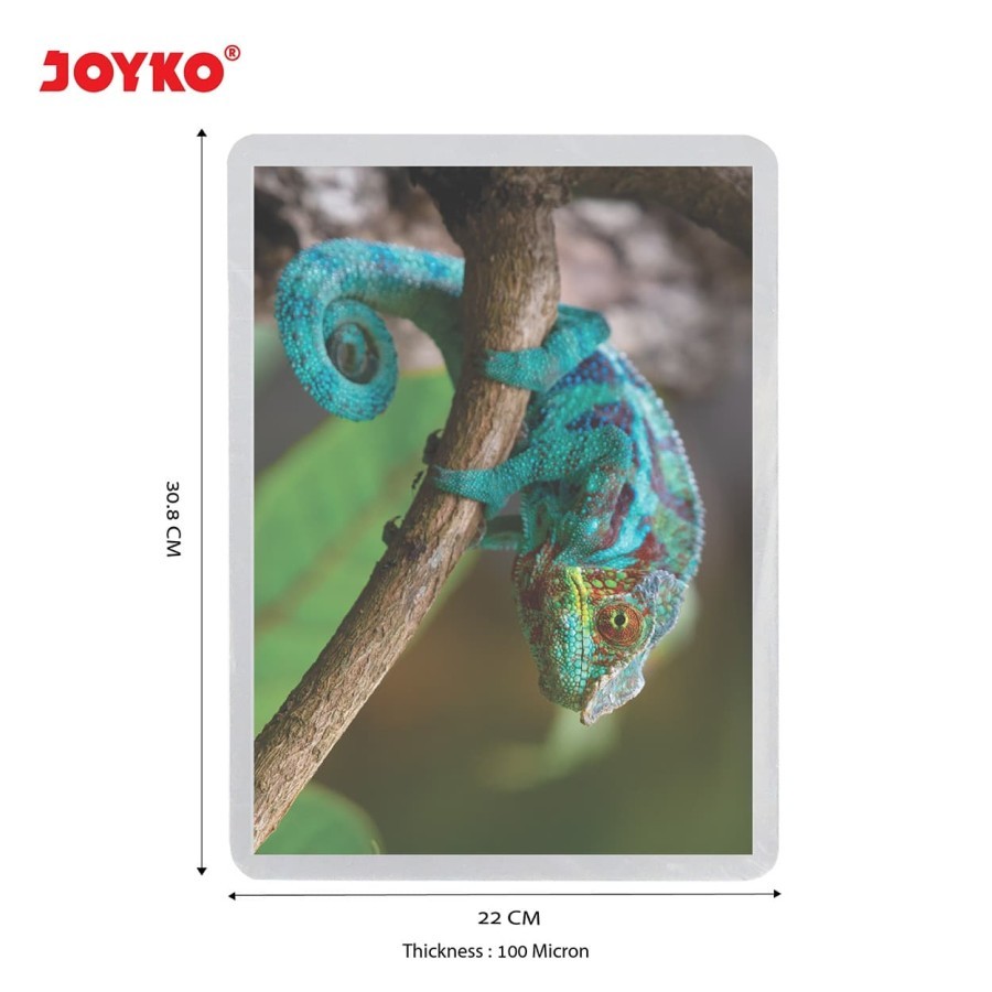 

gk JOYKO Laminating Film A4 LF100-2231 Size A4 100 Mic / Plastik Laminasi 100 Set Murah