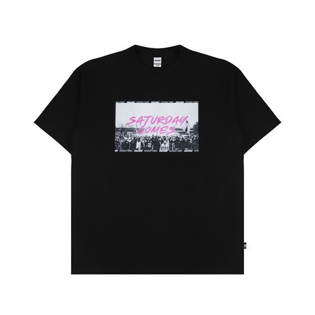 COD HOOLIGANS T-Shirt SC Front Black