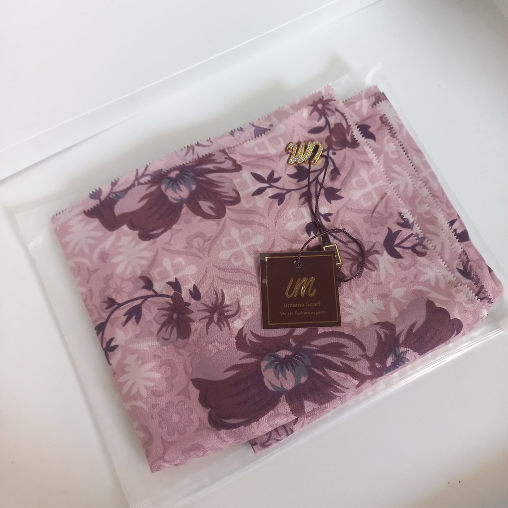 Umama Scarf Voal Miracle Motif