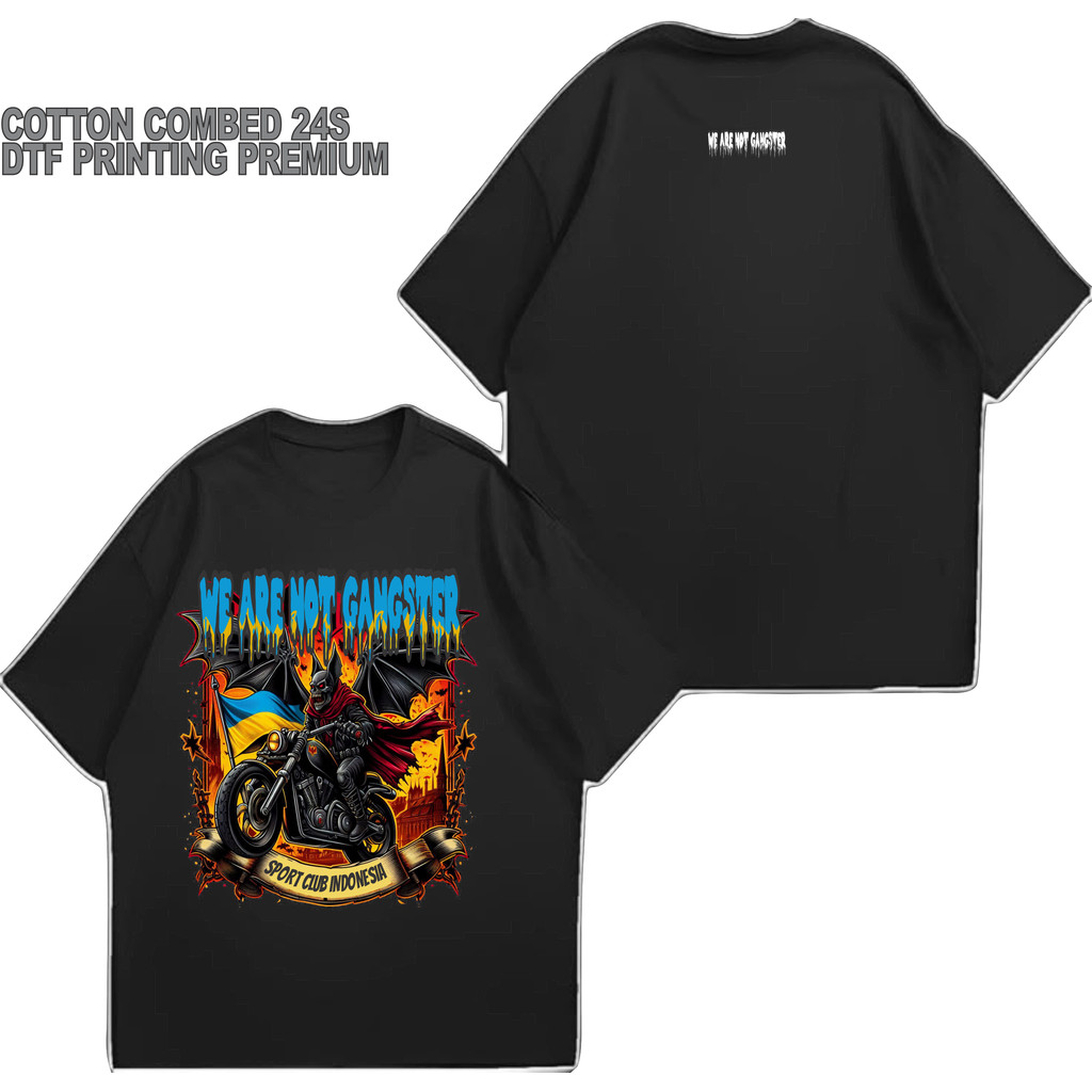 kaos GBR GRAB ON ROAD GBR INDONESIA VOL 1.3