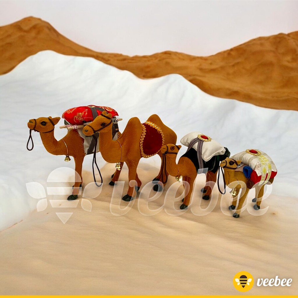 Patung Unta Ramadhan Lebaran/ patung hias /dekorasi lebaran ramadhan