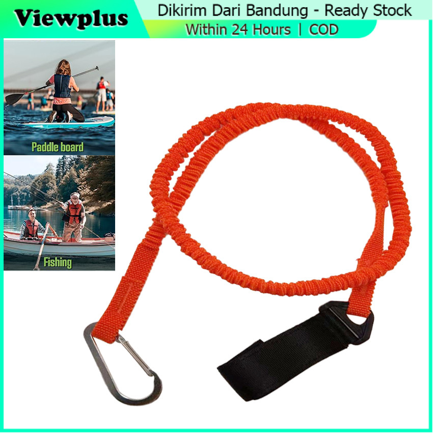 Tali Perahu Kayak Kano Canoe Leash For Kayak Paddle Tribord