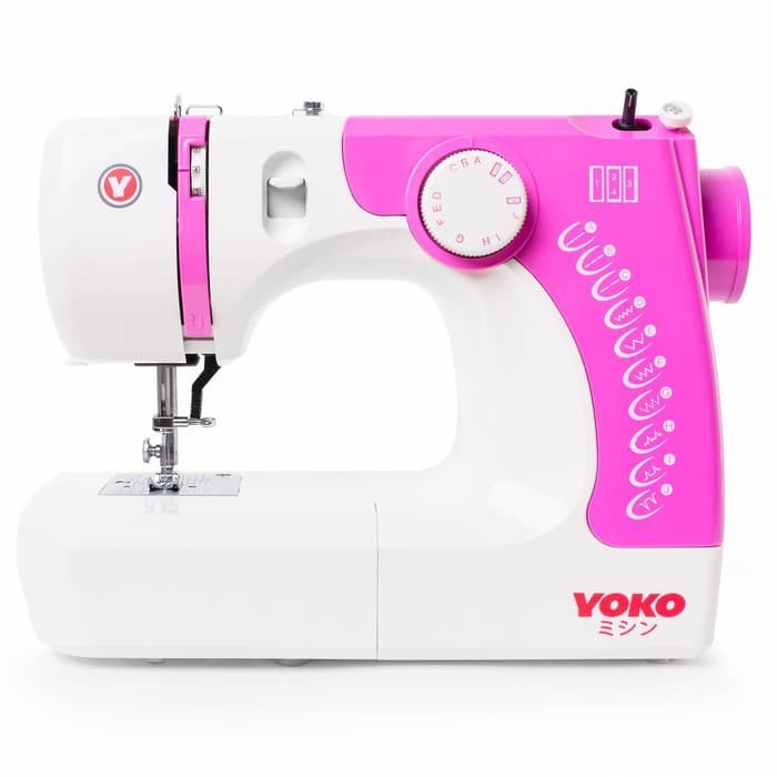 Mesin Jahit Portable Multifungsi YOKO - YK-1212