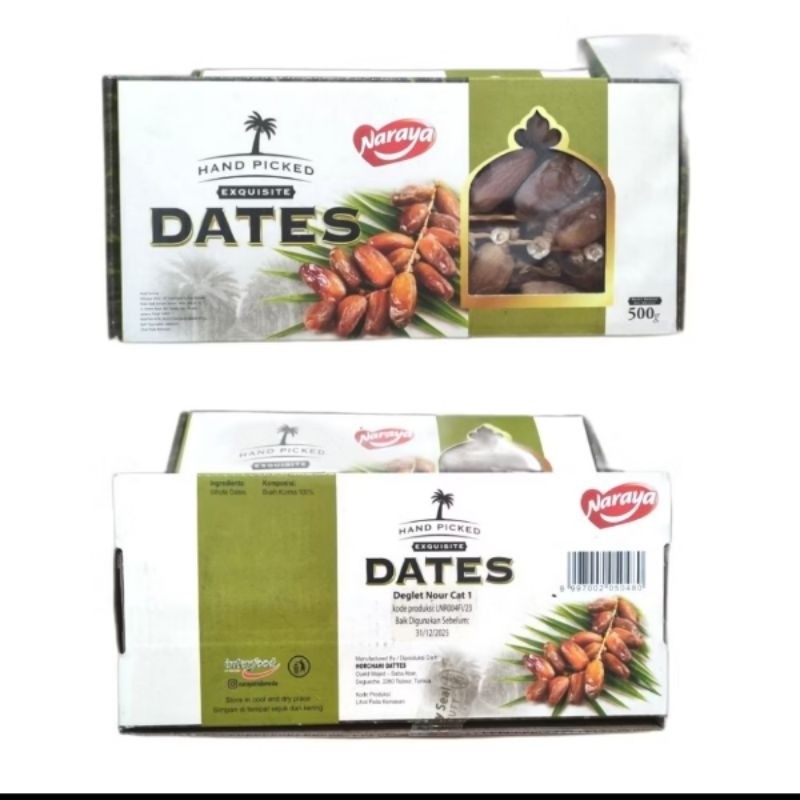 

pekanbaru riau / Naraya Kurma dates tangkai Tunisia 500gram