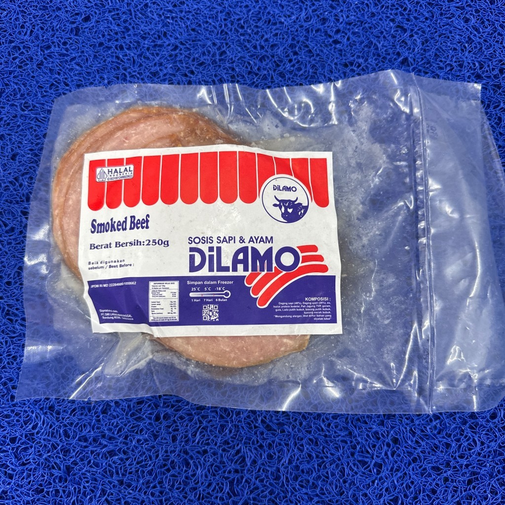 

DILAMO SMOKED BEEF 250GR