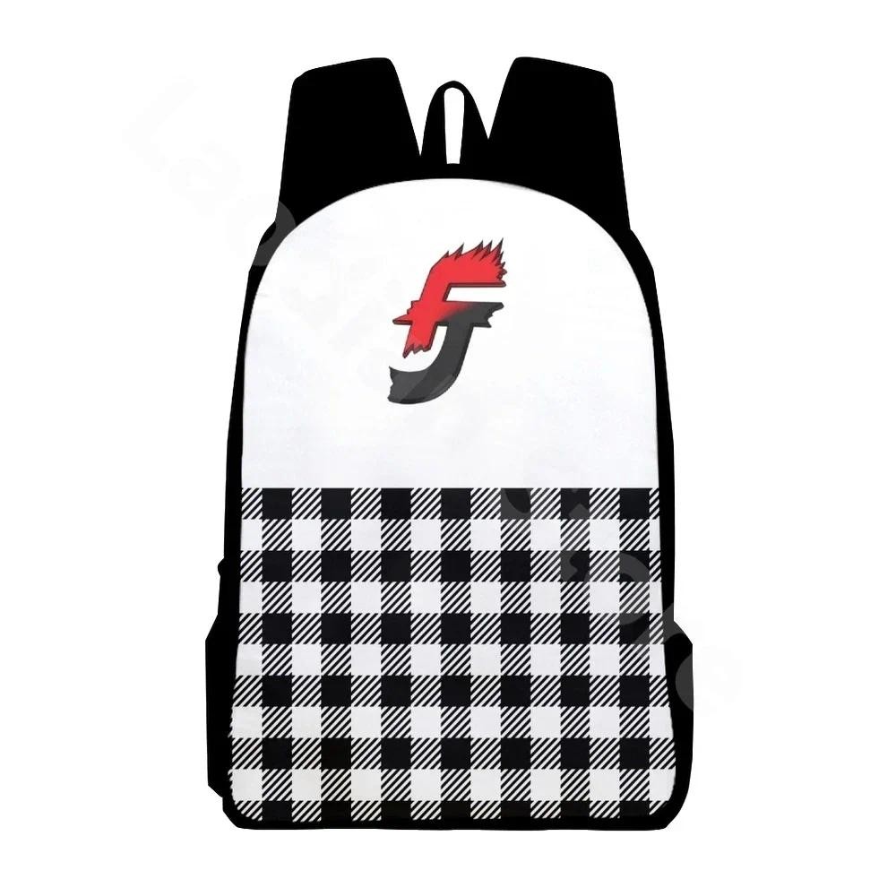 

Furious Jumper Logo Kids Backpack Unisex Design Backpack Casual Style Daypack School Bag Harajuku Suitable ChildChildren Bags