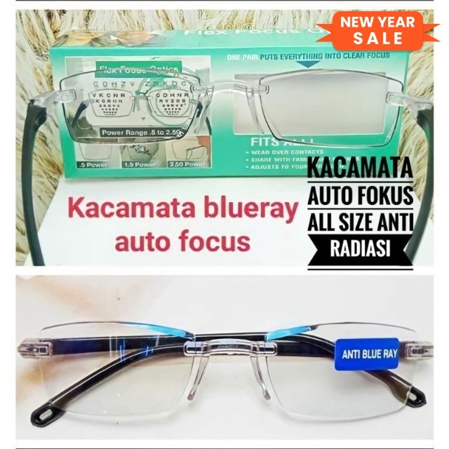 KACAMATA BACA SUPER AUTO FOCUS ANTI-BLUE RAY PRIA DAN WANITA ANTI RADIASI