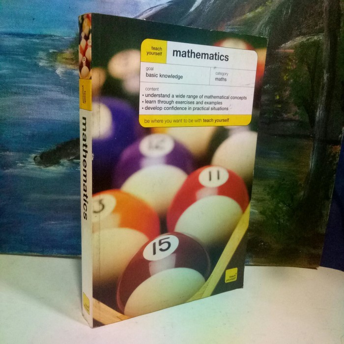 

Buku import second: mathematics.