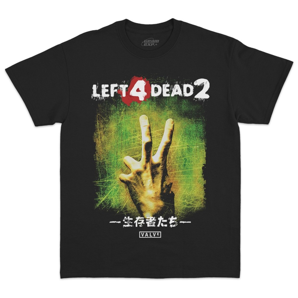 Left 4 Dead 2 | Geamexp T-Shirt Left 4 Dead 2 Kaos Game