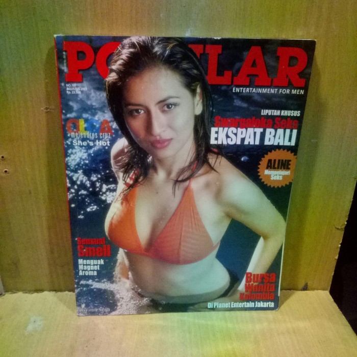 Majalah POPULAR edisi Agustus 2003.