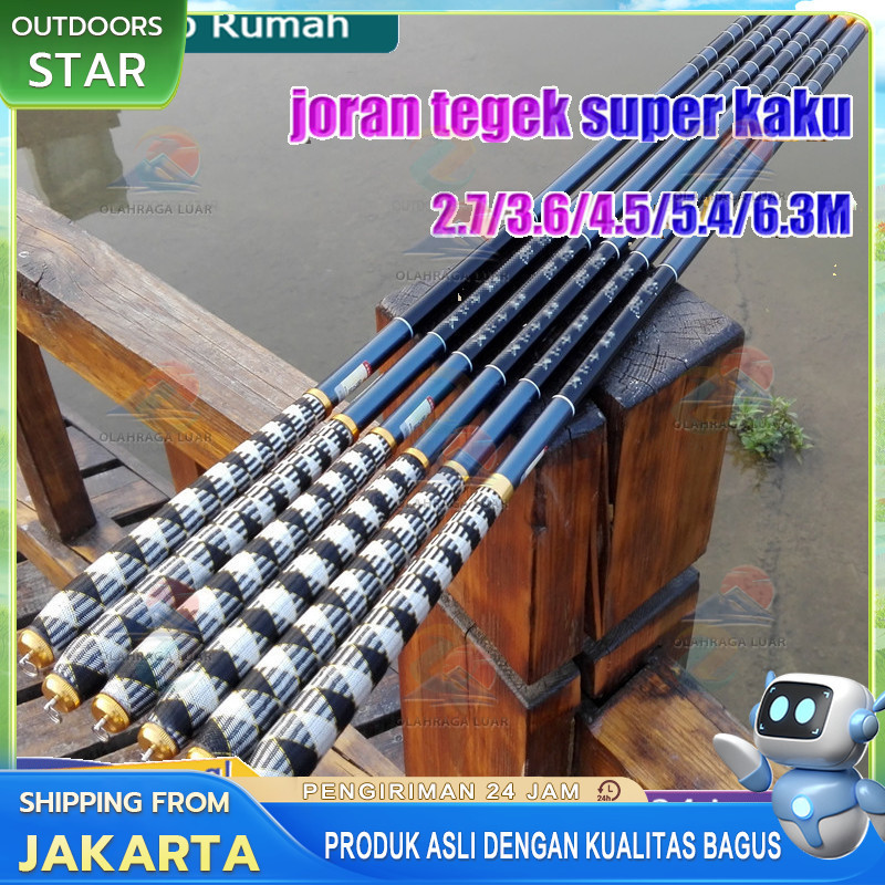 joran tegek super kuat 10kg / joran tegek / tegek 450 murah ringan kuat / tegek pancing super kuat /