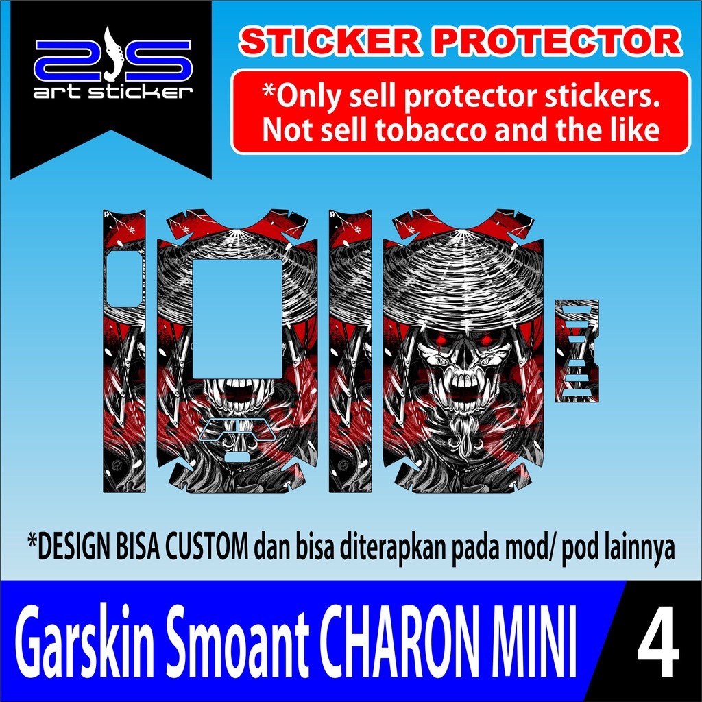 PROMO TERMURAH Skin Sticker Garskin Smoant Charon Mini HOTT