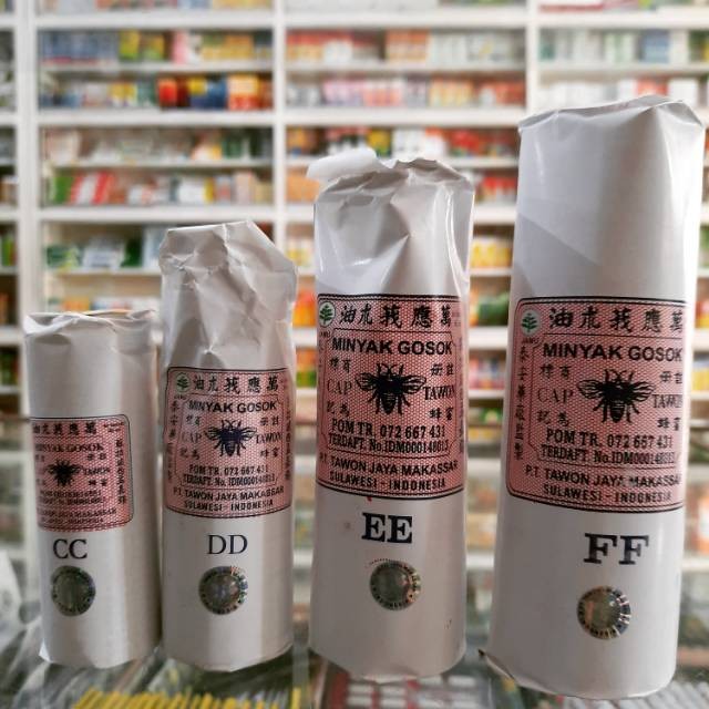 Minyak tawon minyak gosok tawon makassar CC