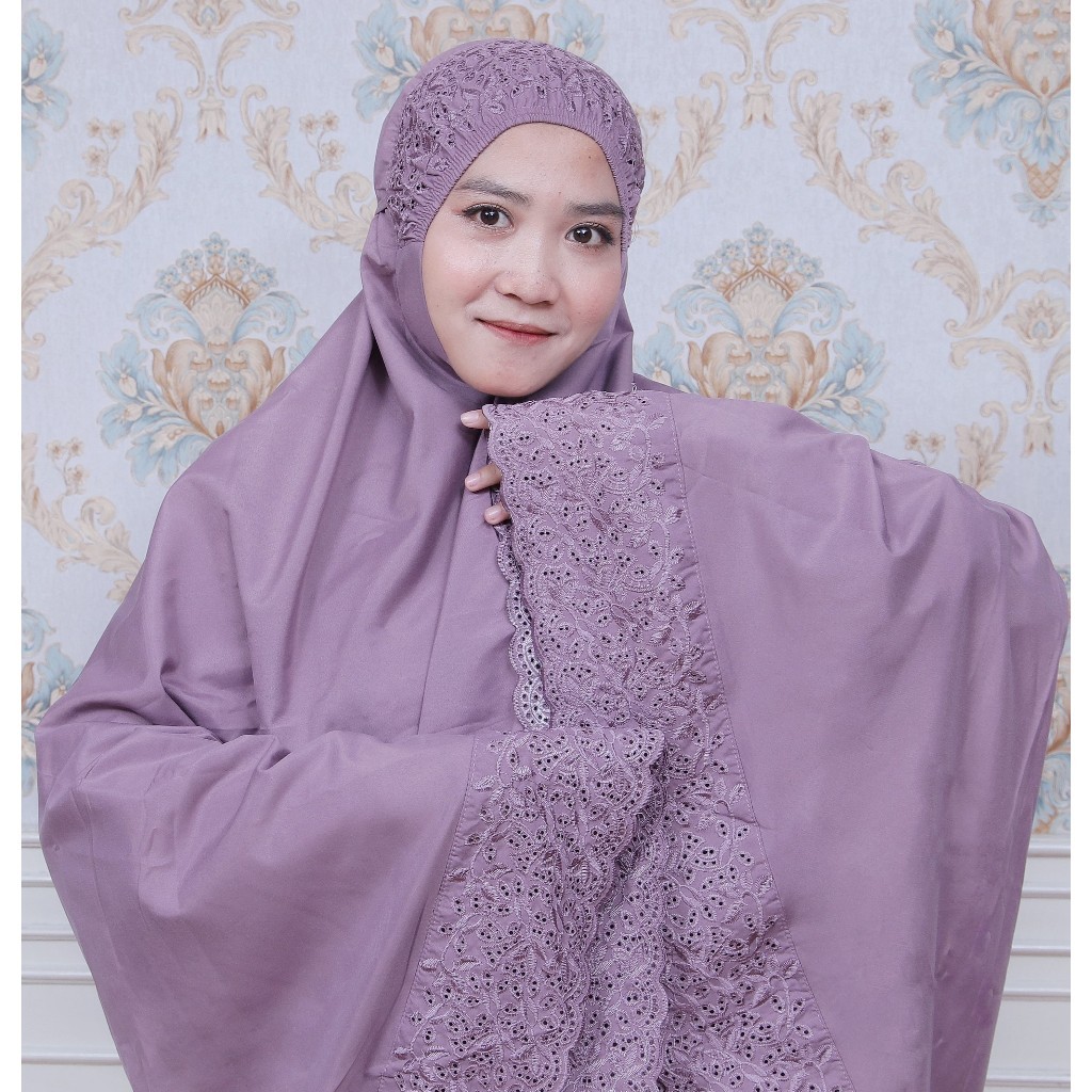 Mukena Dewasa Khodijah Mukenah Khadijah Jumbo premium