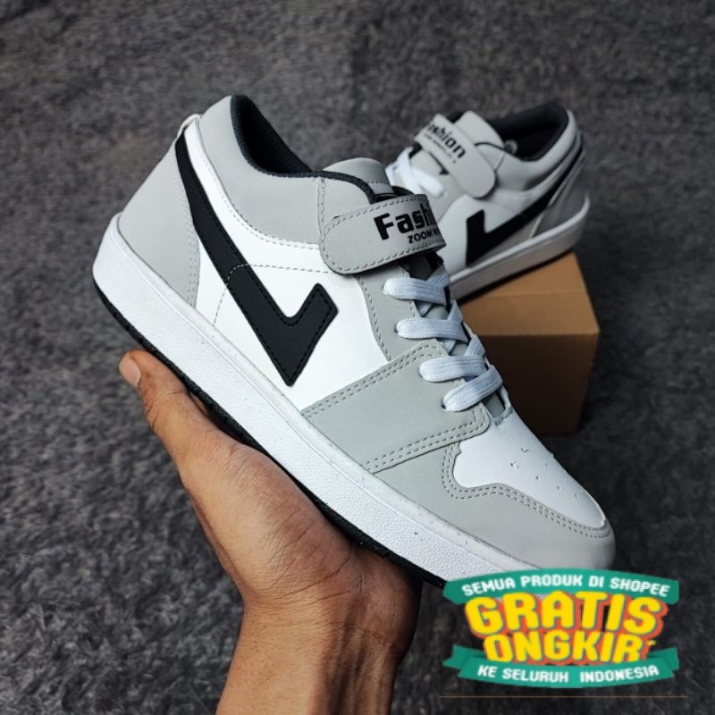 SEPATU ANAK ANAK LAKI LAKI UMUR 5 - 12 TAHUN SEKOLAH SD TK PAUD UKURAN 33-37 / Sneakers sepatu anak-