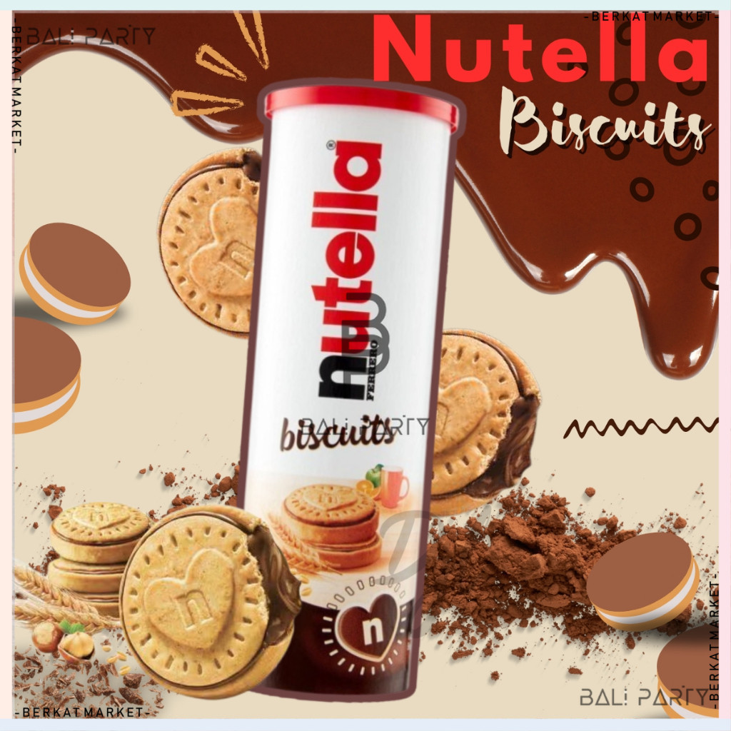 

Nutella Biscuits 166g 1pcs