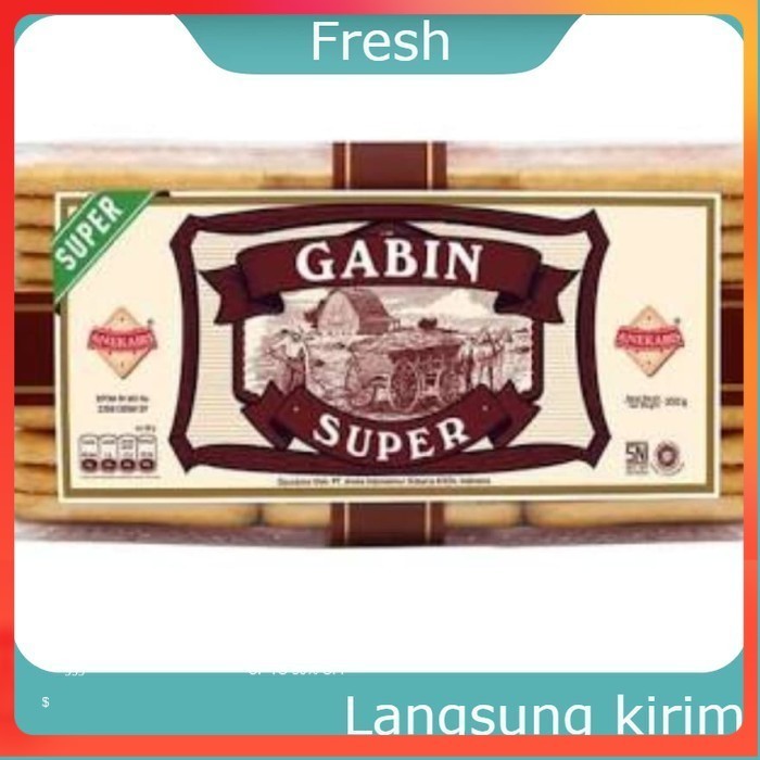 

GABIN SUPER AIM BISCUITS dengan rasa lezat dan kerenyahan yang menawan