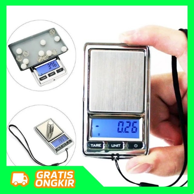 . ( COD ) TIMBANGAN EMAS DIGITAL POCKET SCALE 0,01 GRAM TIMBANGAN Termurah, Original  .
