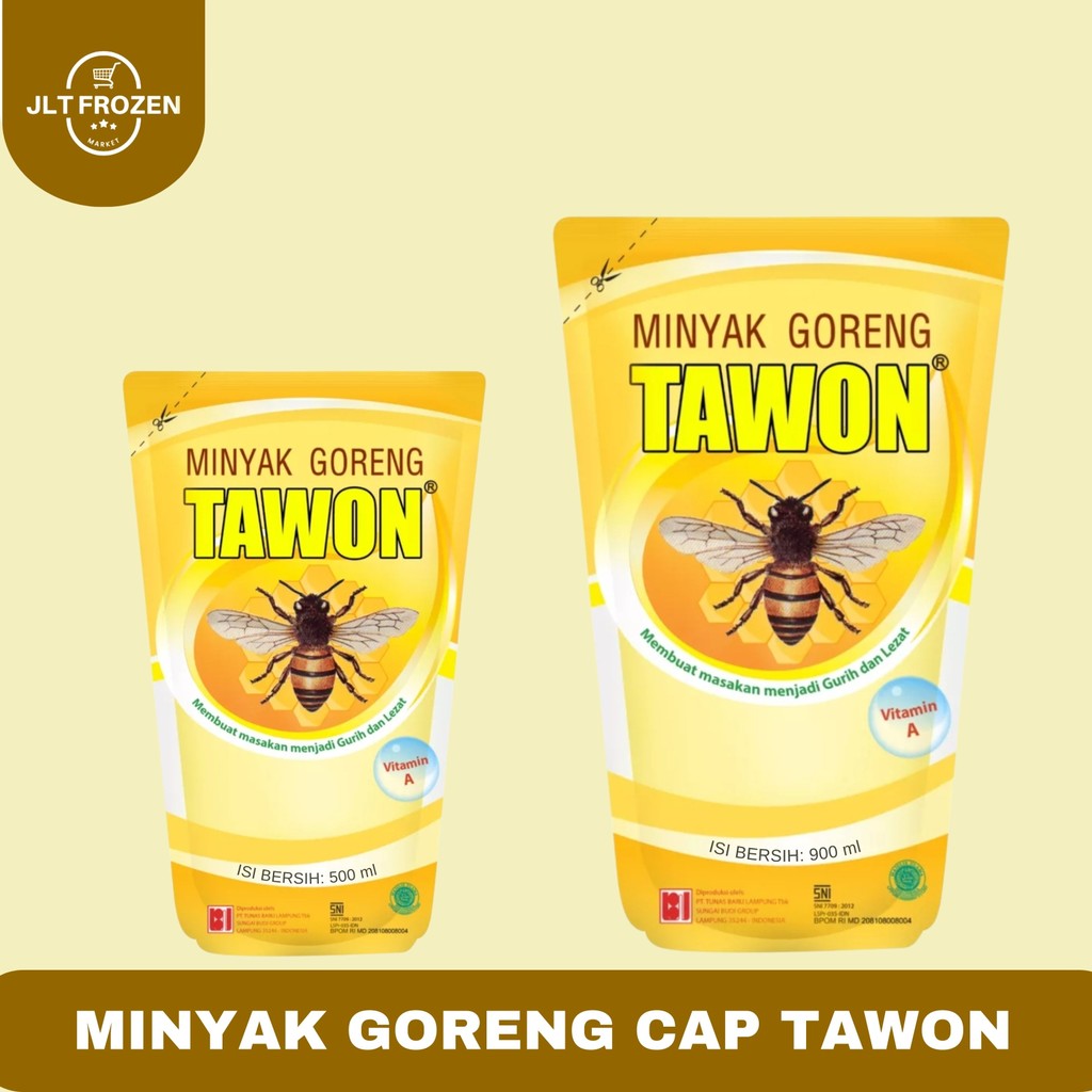 

Rose Brand MInyak Goreng Cap Tawon / Minyak Kelapa Sawit Kemasan 500ml ./ 900ml