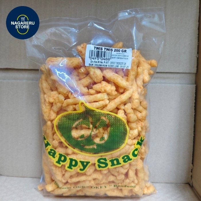 

Happy snack twis twis 200gr