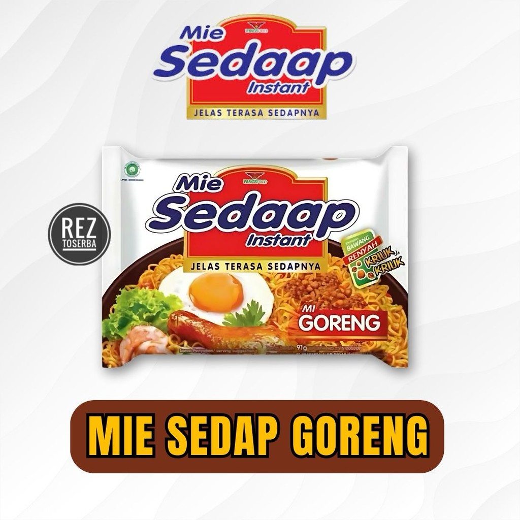 

MIE SEDAAP GORENG LEZAT ENAK