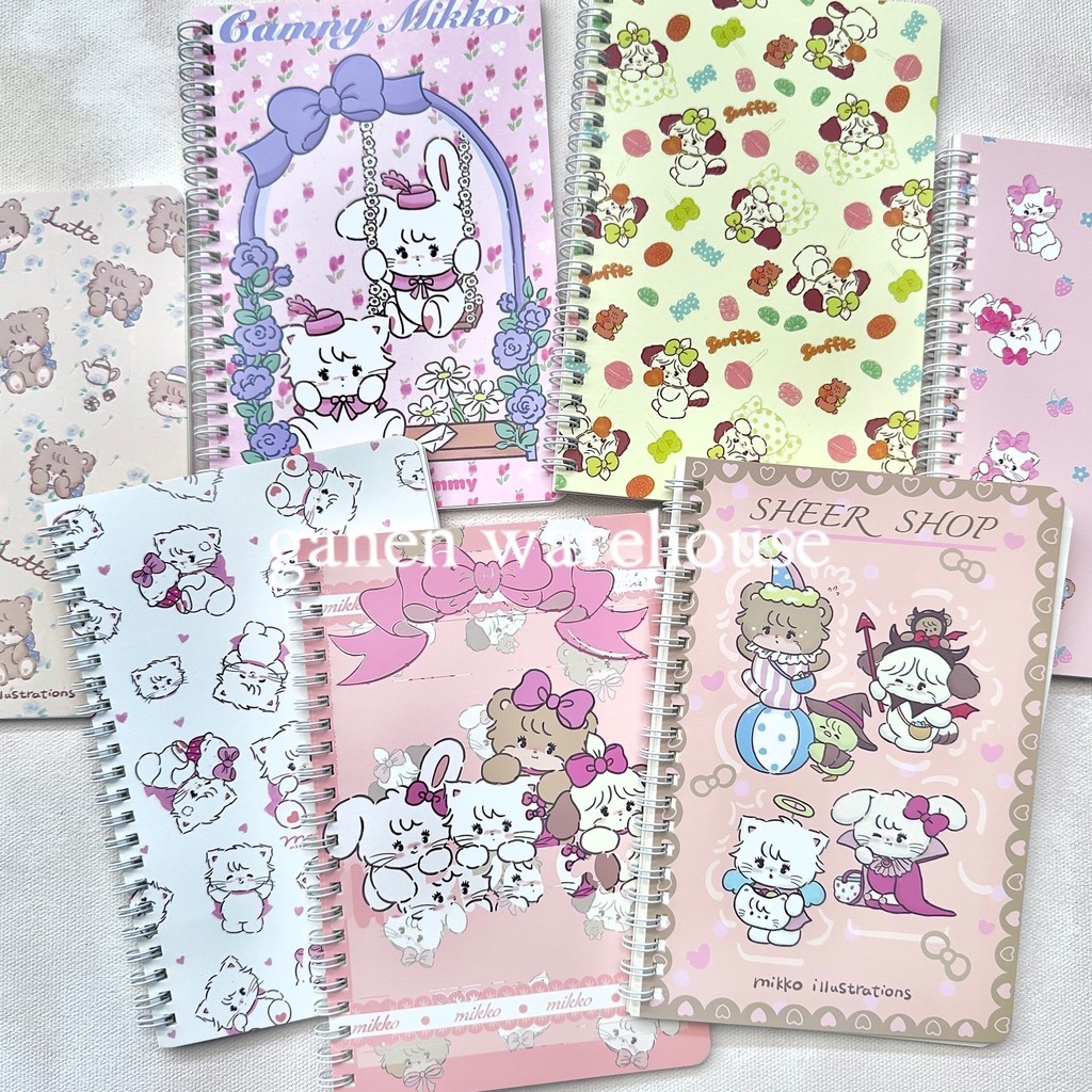 

[GW ] A5 Buku Tulis Mikko 1 Pcs Random Notebook Sekolah